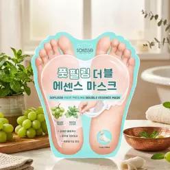 소프리스 풋 필링 더블 에센스 마스크 외 1종