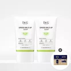 닥터지 그린 마일드 업 선 플러스 50mL 2개+(GIFT)블랙스네일 2열 샤쉐 1031794