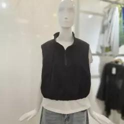 여름 티셔츠 부착 반집업 티셔츠 (627270) _EPT