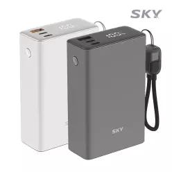 스카이 필 솔리드 반고체 세이프 20000mAh PD QC 22.5W 보조배터리