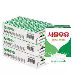 멸균우유 200mlx72개
