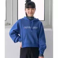 우먼 쿠퍼 로고 후디 Blue 4142926 CO2303HD60BL