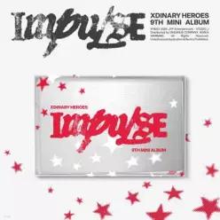 Xdinary Heroes (엑스디너리 히어로즈) - 미니앨범 9집 : IMPULSE [FANS ALBUM Ver.] (Xdinary Heroes (엑스디너리 히어로즈) 미니앨범 9집 [IMPULSE] )