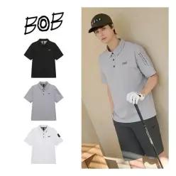메종비오비bob BOB 26SS 남성 반팔 카라티셔츠 3종 423802