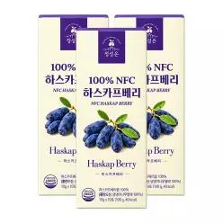 정성 NFC 하스카프베리 즙 100 3개