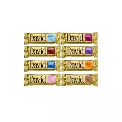David High Protein Bars - Sugar Free Bars, Low Carb, Gluten 28g of Protein, 150 Calories (8 Pack) 45