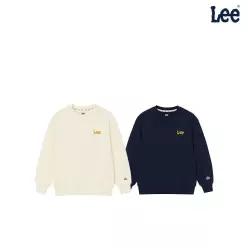 [백화점정품] Lee 키즈 키즈 WEAR LEE RIDERS 맨투맨 LK2601CR24