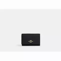 Coach 코치 5구 키케이스 가죽 키홀더 자동차 스마트키 케이스 수납 파우치