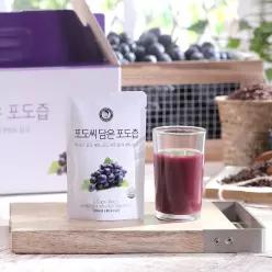[1박스]포도씨 담은 포도즙 50팩(100mlx50팩x1박스)