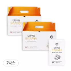 [2박스]진한 배즙 도라지배숙  60팩(100mlx30팩x2박스)