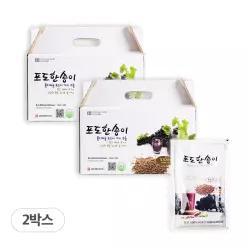 [2박스]포도한송이 포도즙 60팩 (100ml x 30팩 x 2박스)
