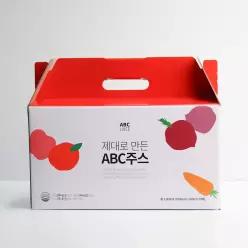[1박스]제대로 만든 ABC주스 30팩 (100ml x 30팩 x 1박스)