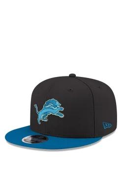 뉴에라 디트로이트 라이온스 투톤 NFL 9FIFTY 스냅백 캡 - 검정색 6851820