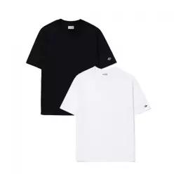 ACOVER [2pack] 더블 코튼 롱 티셔츠