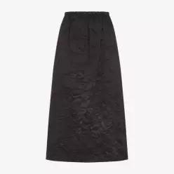 크링클 A라인 미디 스커트 6262K21294 N808