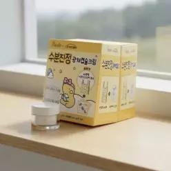 [우주먼지 에디션]션리 다시마 글레이즈드 크림 50g 기획 (+우주먼지쇼퍼백+스티커 3ea) 129003