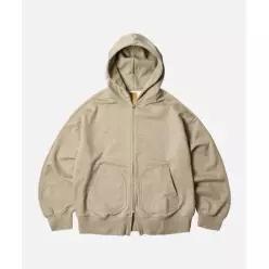 프즘웍스 OG BOCACI HEAVYWEIGHT HOOD ZIP UP PARKA _ BEIGE 4422928 FZWOGTS127