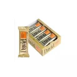 David 땅콩 버터 초콜릿 청크 맛 바 | 단백질 28g 12팩 452205