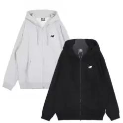 뉴발란스 공용 에센셜 클래식 후드집업 NBMDE41013 40834478)