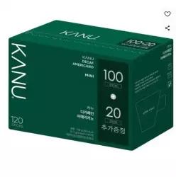 맥심 카누 디카페인 미니 120T(100+20)