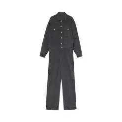TEMPUS STUDIO CASA CORDUR JUMPSUIT CHARCOAL T2248CDGY01 3693319