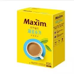 맥심 모카골드 제로슈거 커피믹스 당뇨커피 스테비아 100T