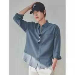 폴햄 POLHAM 남성) 쿨링 긴팔 셔츠_PHF2WC1083 PHF2WC1083 139071