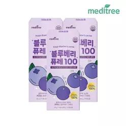 미국산 블루베리 퓨레 스틱 100 3박스