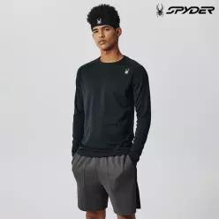 스파이더 남성 트레이닝 피케 반바지 SPIFCNTR201MCGR QSR093 TFM990