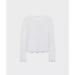 로우클래식 WAFFLE HENLEY-NECK TEE_IVORY [LC263TS17IV] 7098134