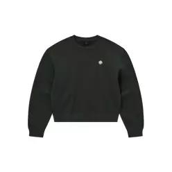 우먼 스몰 클로버하트 맨투맨 차콜 7044031 CO2603CR71CH