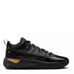 Air Jordan 에어 조던 맥스 오라 7 신발 남성용 - 검정/금색 7830982