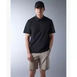 데상트 골프 남성 제에리 반팔티 (DQ21MFTS63) 5106184 _BLKG