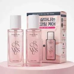 [생장미향/샤인광채] 그로우어스 데미지 테라피 헤어 오일 65ml 기획/단품