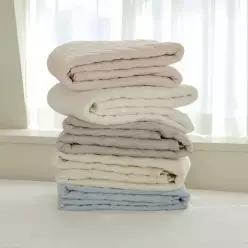 아망떼 무소음 무자극 모달100 침대패드 SS Q K LK 5color