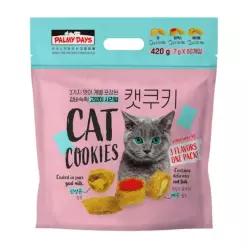 파미데이즈 캣쿠키 고양이 시리얼 7g x 60
