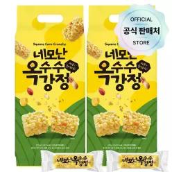 네모난 옥수수 강정 320g (40개입) X 2봉지