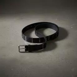 EERST 리피트 벨트 Repeat Belt 가죽 벨트 캐주얼 남녀공용 블랙