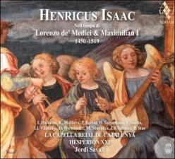 [CD] Jordi Savall 하인리히 이자크: 로렌초 데 메디치 & 막시밀리안 1세 시대 음악 - 조르디 사발, 에스페리옹 21 (Heinrich Isaac: Lorenzo de' Medici & Maximilian 1 1450-1519)