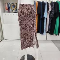 [조이너스]저지 스판 여름 프린트 롱 스커트JADU6WQS0300_US