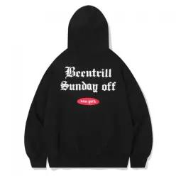 빈트릴 BEENTRILL 선데이오프 후드(블랙) BA243HM005BK 117812