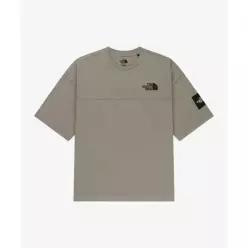 노스페이스 THE NORTH FACE NT7US06L 스티치 다잉 반팔 티 BEIGE BROWNNT7US06L 153762