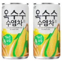 웅진 옥수수수염차 아영 180ml x 60캔입 (3 음료