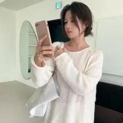 [메이비베이비] Moiren Knit (2colors)