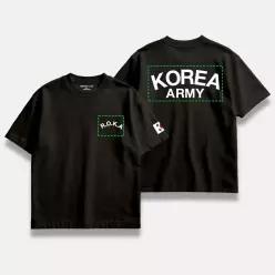 커스텀 로카 밀리터리 반팔 티셔츠 육군 해군 공군 해병대 코튼 기능성 쿨 반팔 빅사이즈