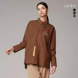 [루시앙]루시앙 여성 팝아트 프린트 셔츠 (3color)