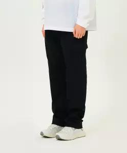 코닥 피치 기모 스트링 와이드 팬츠 BLACK K5423EPT86BLK 5519603