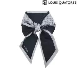 루이까또즈 LOUIS QUATORZE (2DSB806BL) 실크 방도스카프 루이블루밍방도 블랙 2DSB806BL 215883