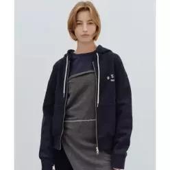 벤시몽 BENSIMON BSM SMALL LOGO ZIP UP - NAVY BSPPZP571NV 382641