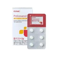 [GNC](강남점) 폴리코사놀 (30정) / 사탕수수왁스 알코올추출분말 20mg